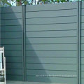 Popular Garden Fence Trellis Panel Composite Post Waterproof WPC Fence